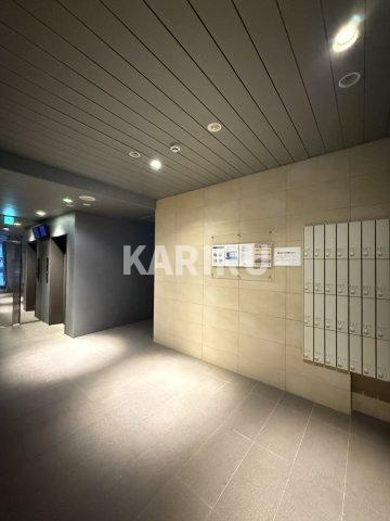 マンションはりげんのロビー