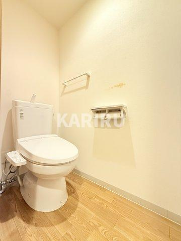 マンションはりげんのトイレ