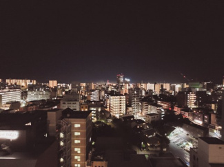 【展望】 | 夜景もキレイな物件です！