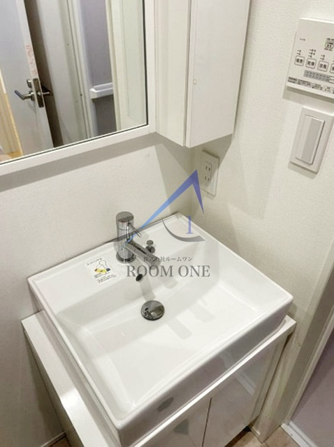 アトレ東中野Ⅱの洗面所|洗面台です。
