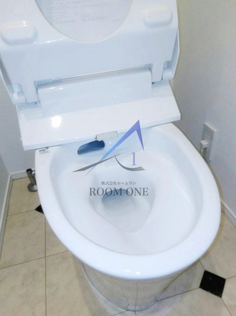 アトレ東中野Ⅱのトイレ|トイレです。