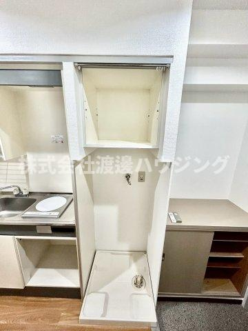 メゾン・ド・スピカの設備|室内洗濯パン
