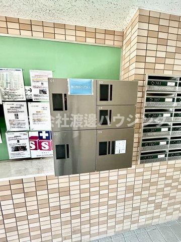 メゾン・ド・スピカのその他共用部分|宅配BOX付いてます