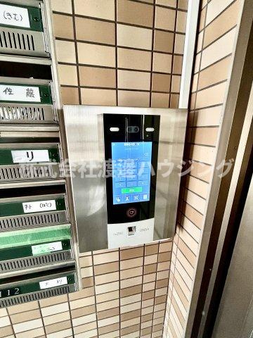 メゾン・ド・スピカのセキュリティ|オートロックで安心