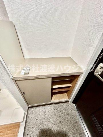 メゾン・ド・スピカの設備|玄関収納