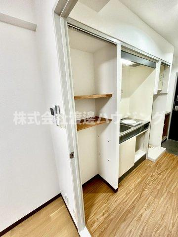 メゾン・ド・スピカの収納