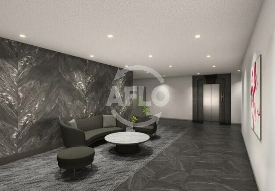 CT四ツ橋ビルのエントランス|CT四ツ橋ビル　エントランス