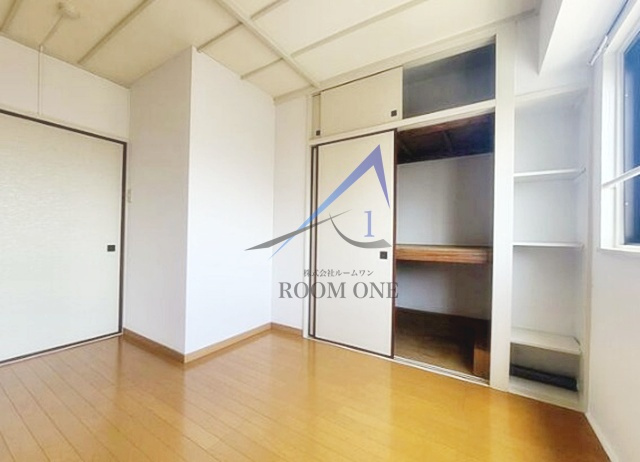 廣瀬ビルの寝室|寝室です。