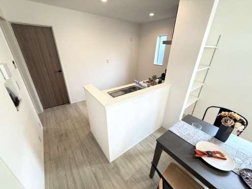 リナージュ堺市中区福田第３期のキッチン