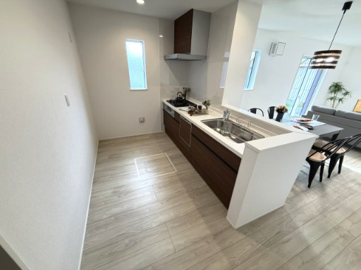 リナージュ堺市中区福田第３期のキッチン