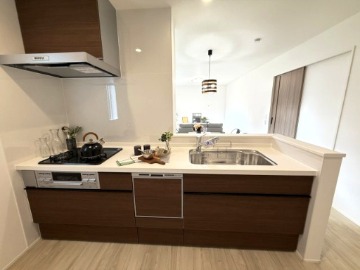 リナージュ堺市中区福田第３期のキッチン