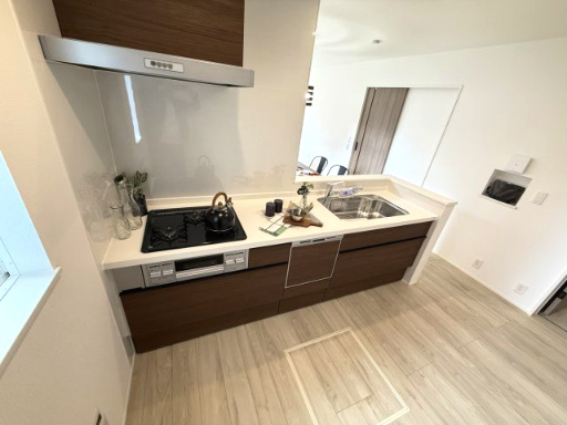 リナージュ堺市中区福田第３期のキッチン