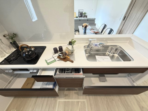 リナージュ堺市中区福田第３期のキッチン