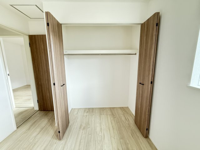 リナージュ堺市中区福田第３期の収納