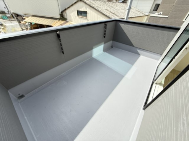 リナージュ堺市中区福田第３期のバルコニー