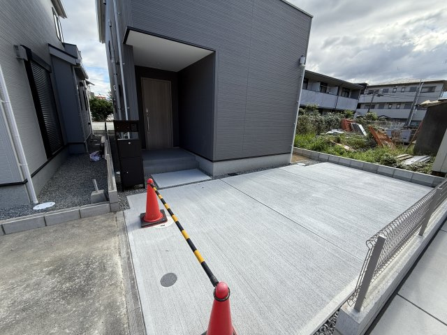 リナージュ堺市中区福田第３期の駐車場