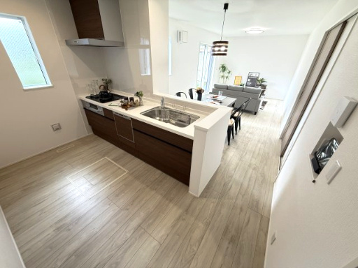 リナージュ堺市中区福田第３期のキッチン