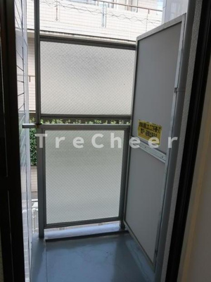 【バルコニー】 | トップルーム目黒