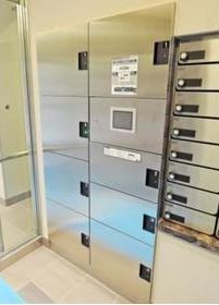 ウェリナ浅草のその他共用部分|宅配ボックス