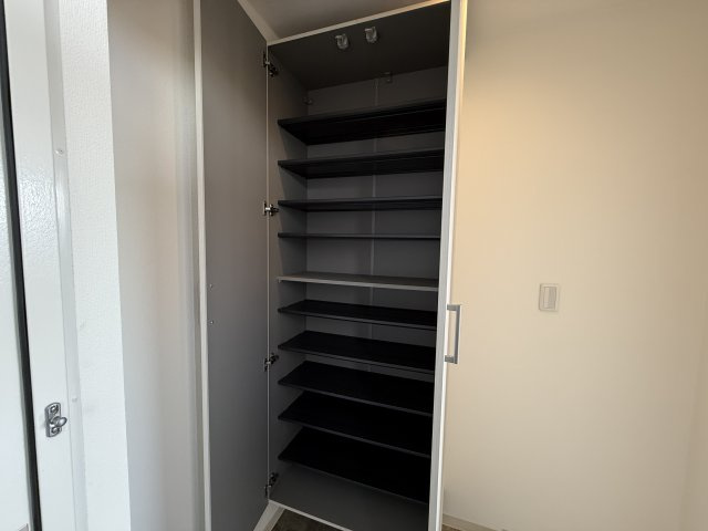 マノワール豊中玉井町の収納