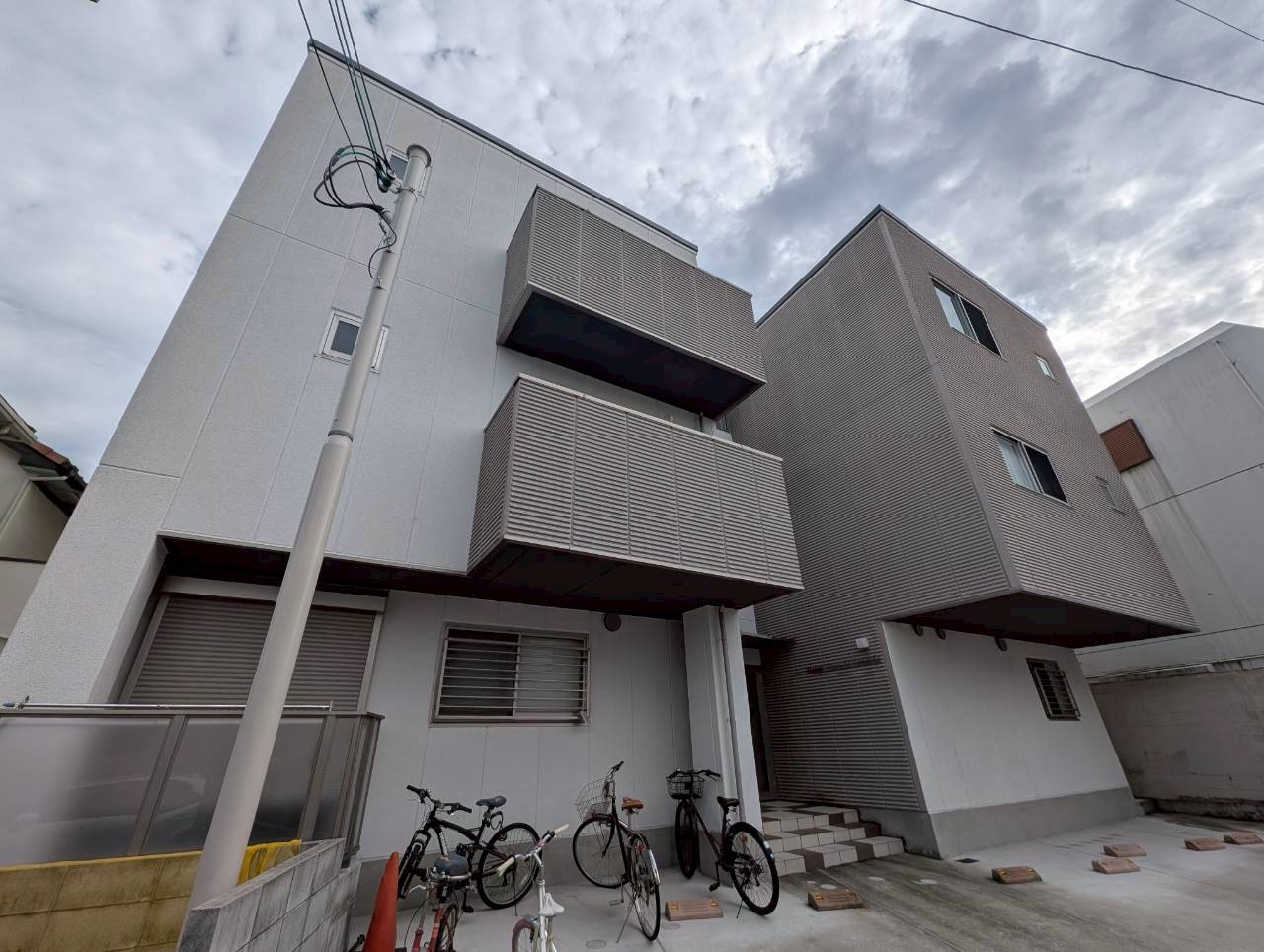 マノワール豊中玉井町の外観