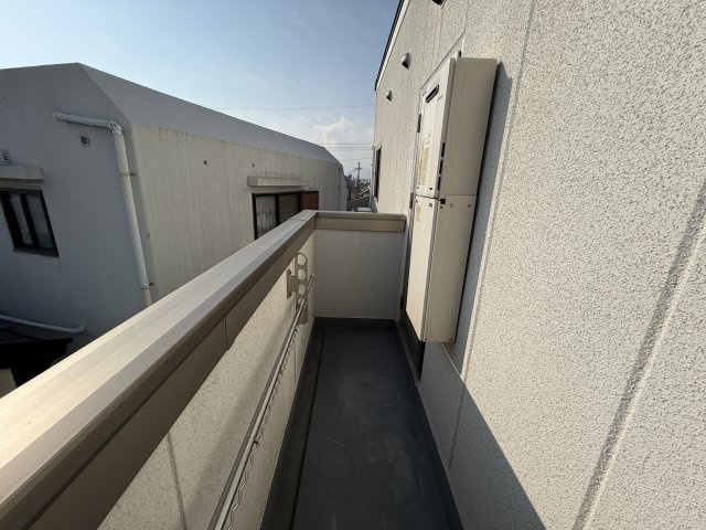 マノワール豊中玉井町のバルコニー