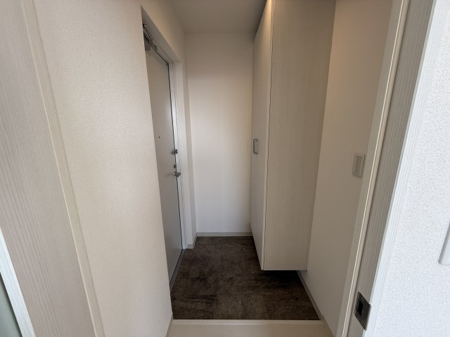 マノワール豊中玉井町の玄関