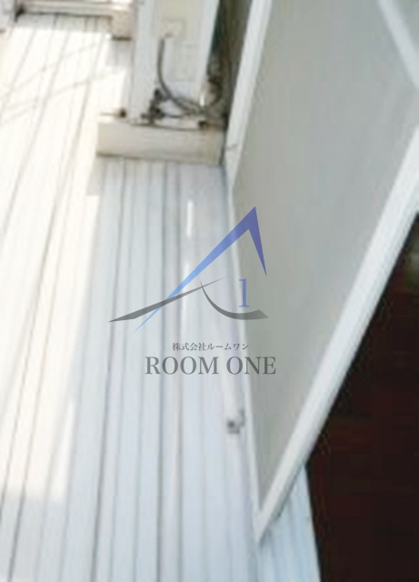 ベルメゾンＳのバルコニー|バルコニーです。