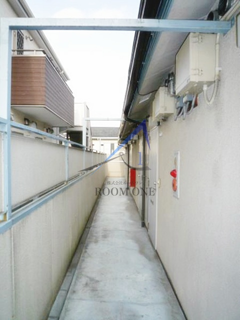 ベルメゾンＳのエントランス|エントランスです。