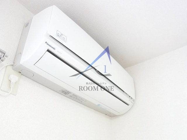 ベルメゾンＳの設備|エアコン付です。