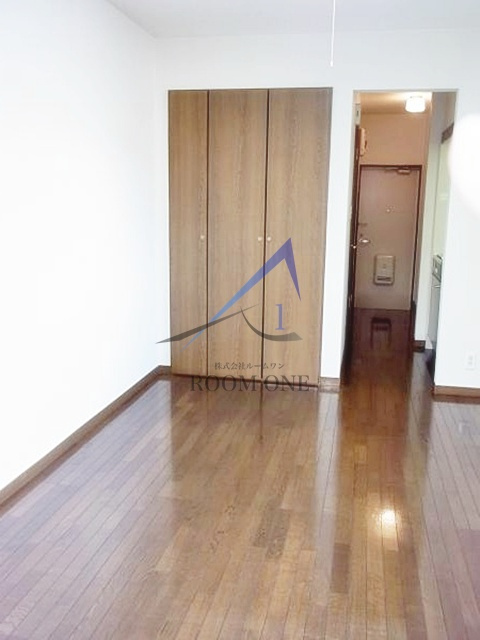 ベルメゾンＳの居間・リビング|洋室のお部屋です。