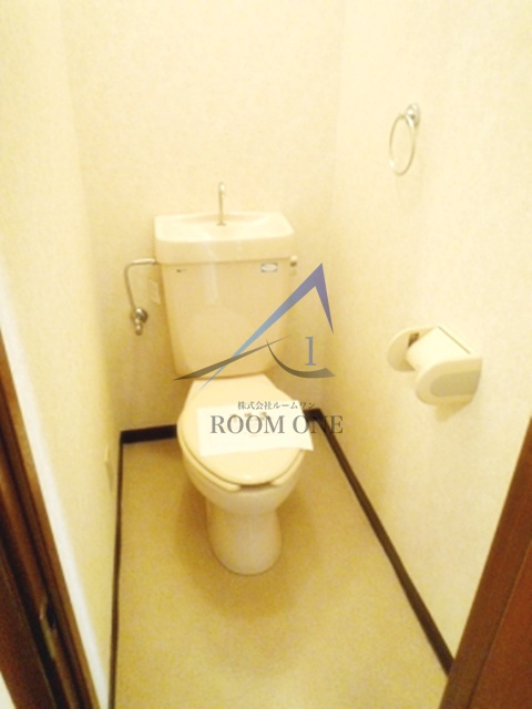 ベルメゾンＳのトイレ|トイレです。