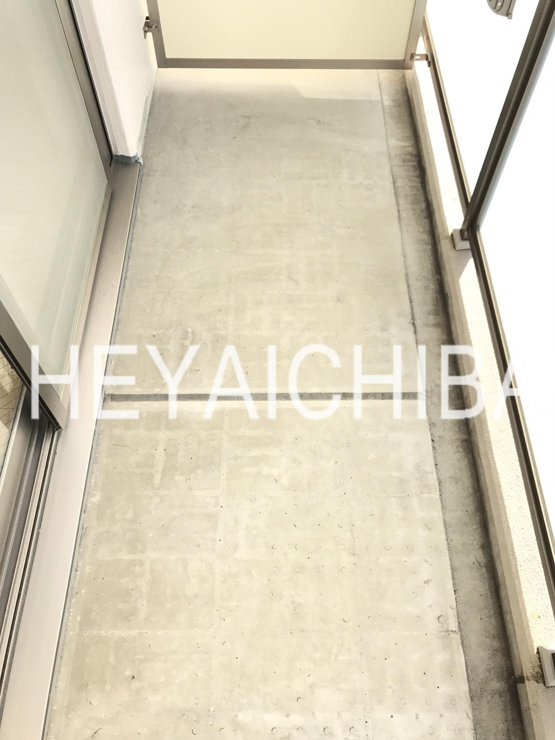 ami fleurのバルコニー