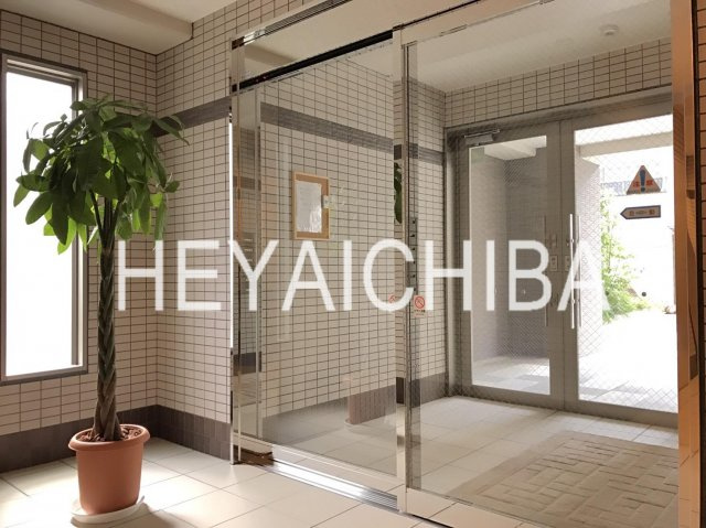 ami fleurのロビー