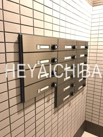 ami fleurのその他共用部分|メールボックス