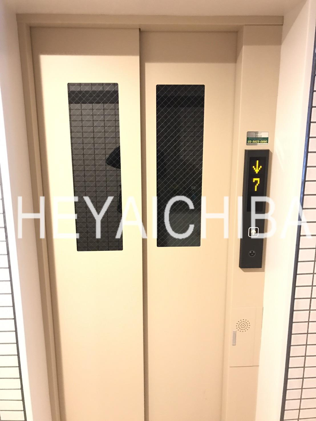 ami fleurのその他共用部分|エレベーター