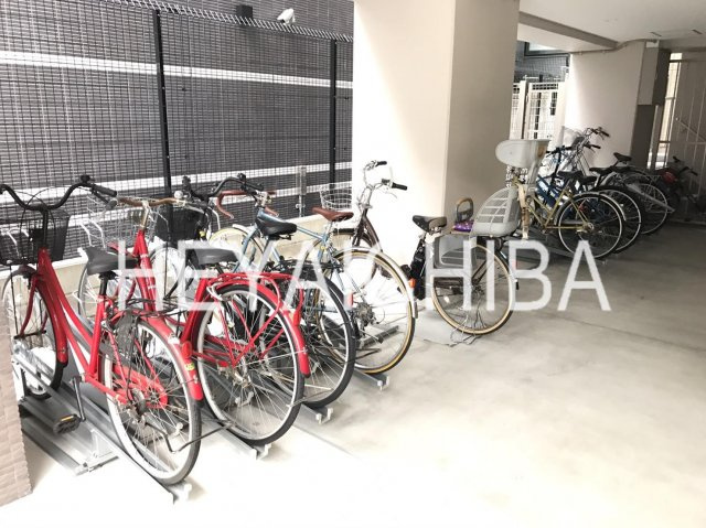 ami fleurのその他共用部分|駐輪場