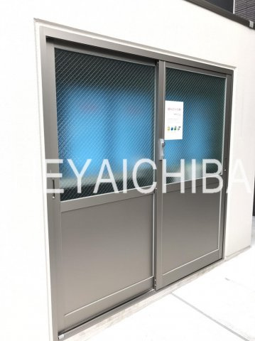 ami fleurのその他共用部分|ゴミ置場