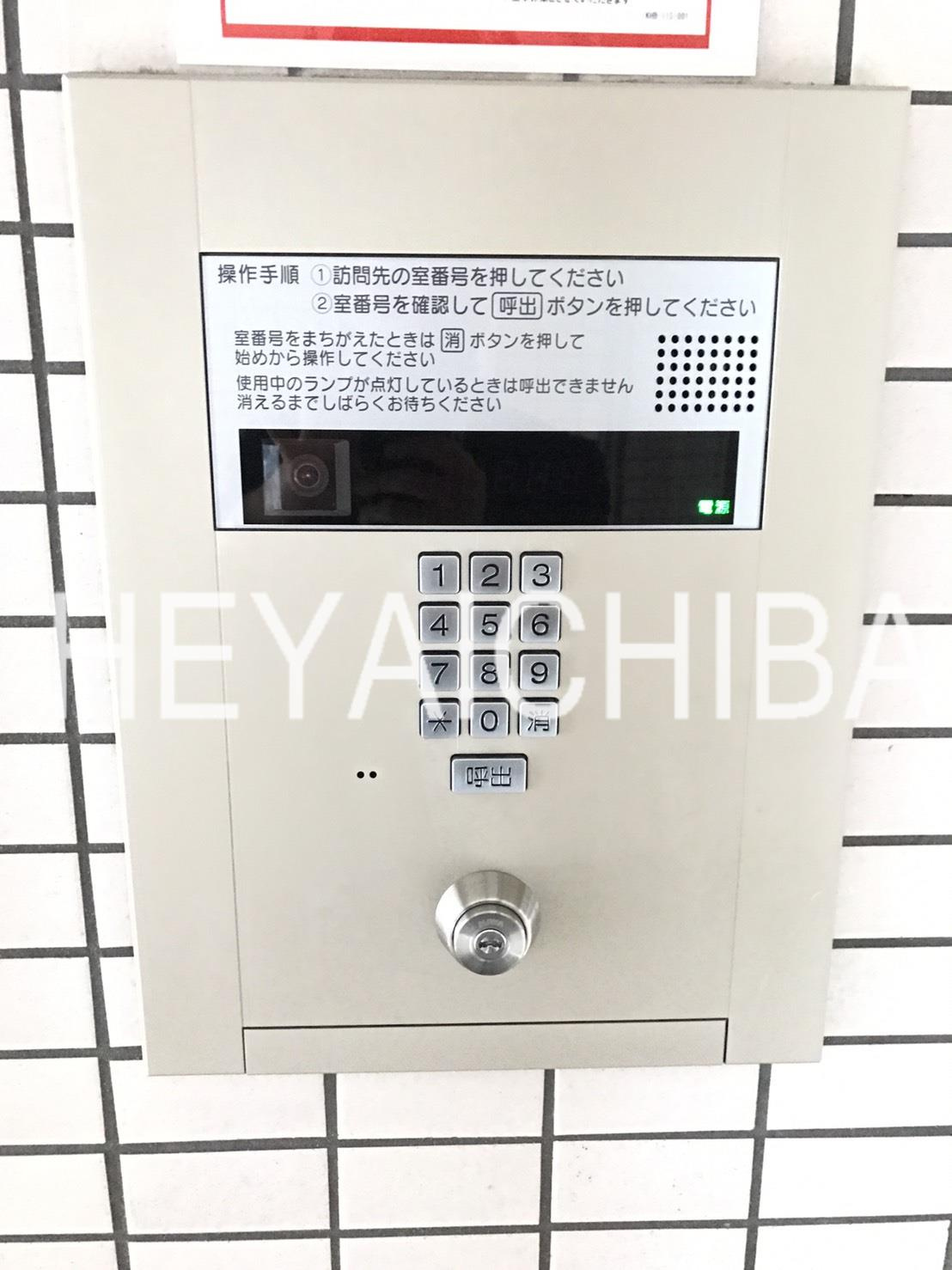 ami fleurのセキュリティ|オートロック