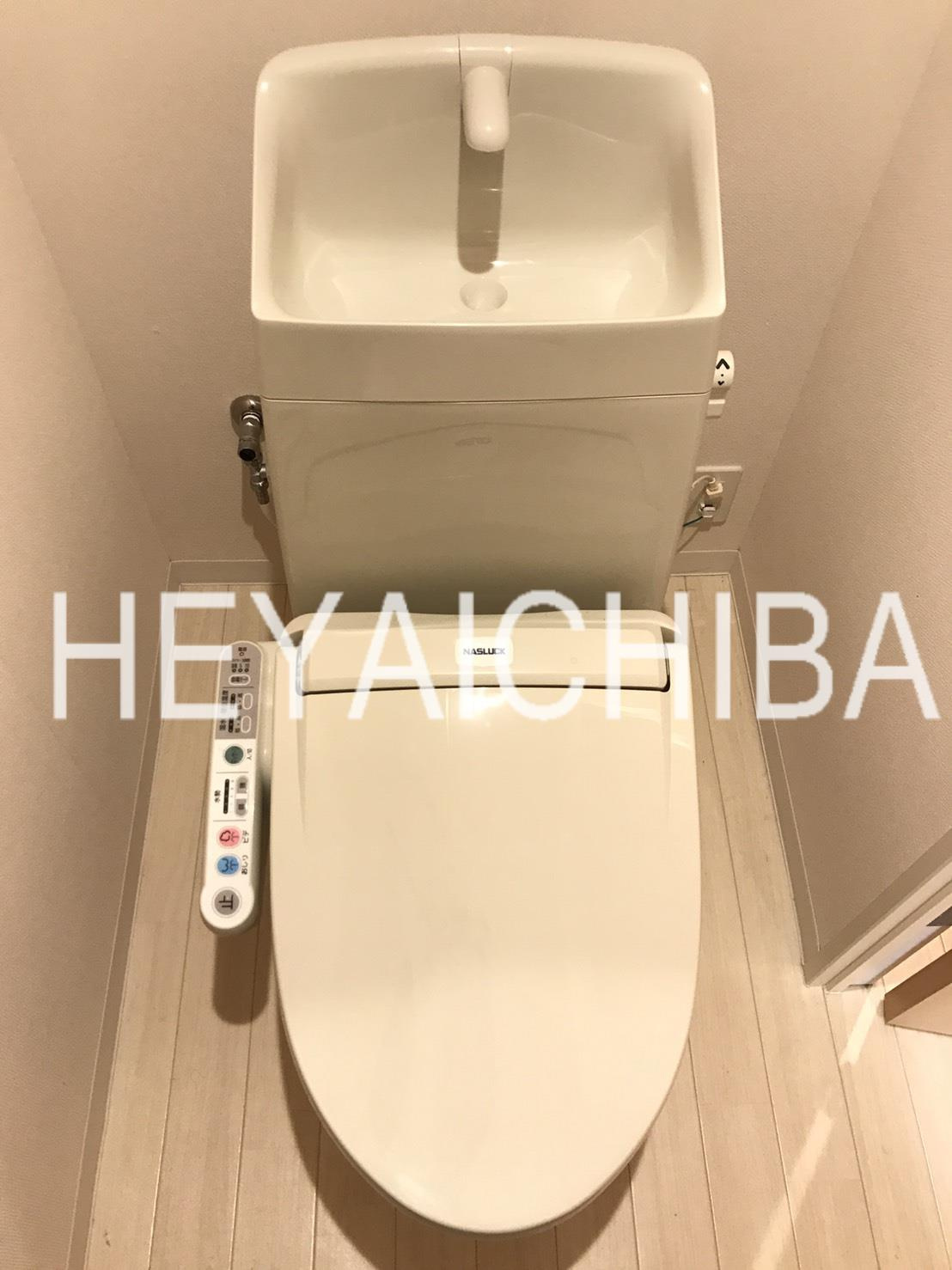 ami fleurのトイレ