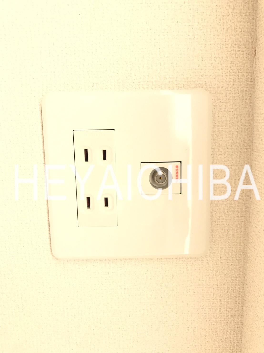 ami fleurの設備|コンセント・TVアンテナジャック