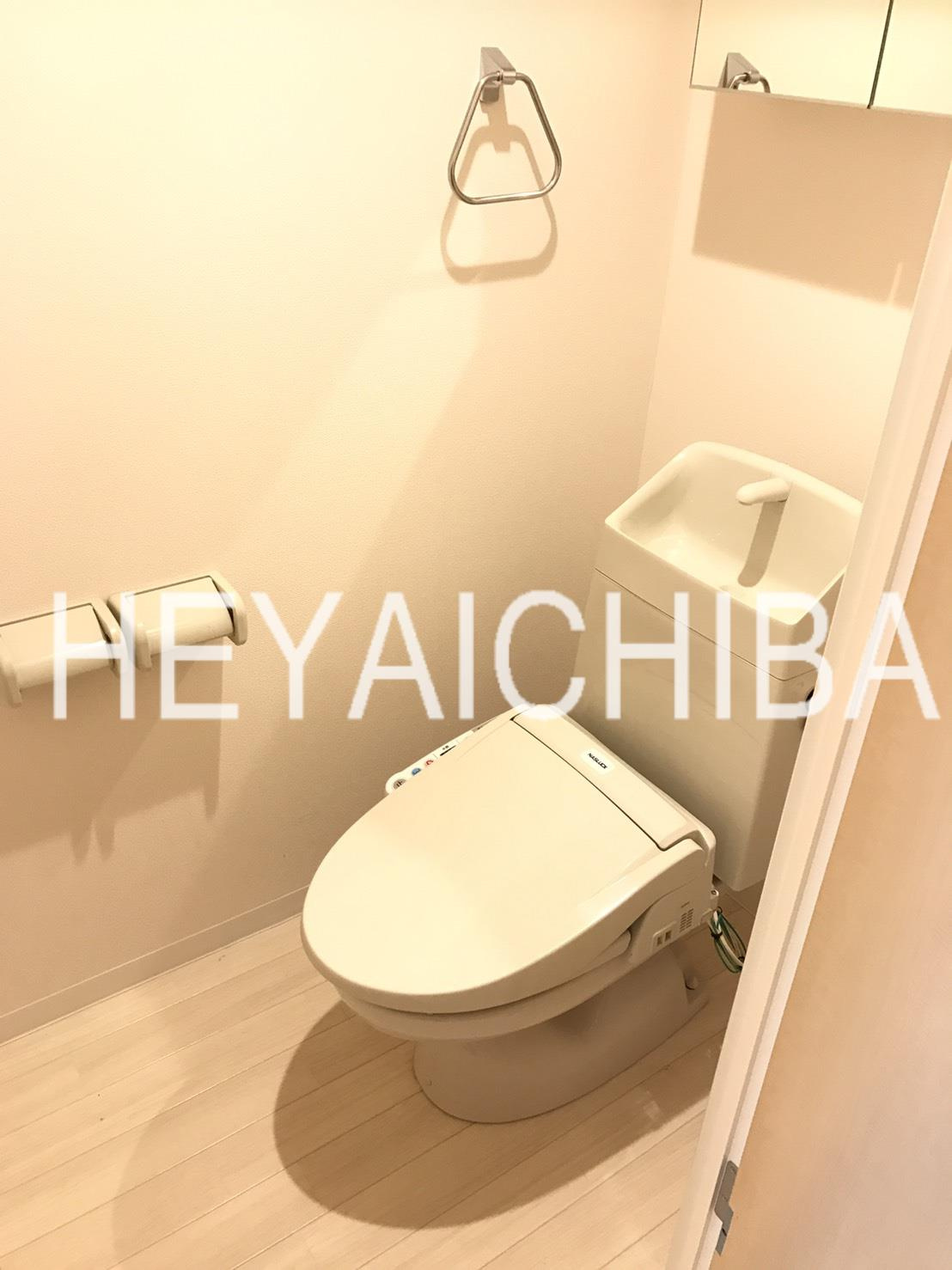 ami fleurのトイレ