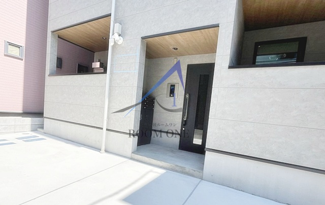 アーク大森のエントランス|エントランスです。