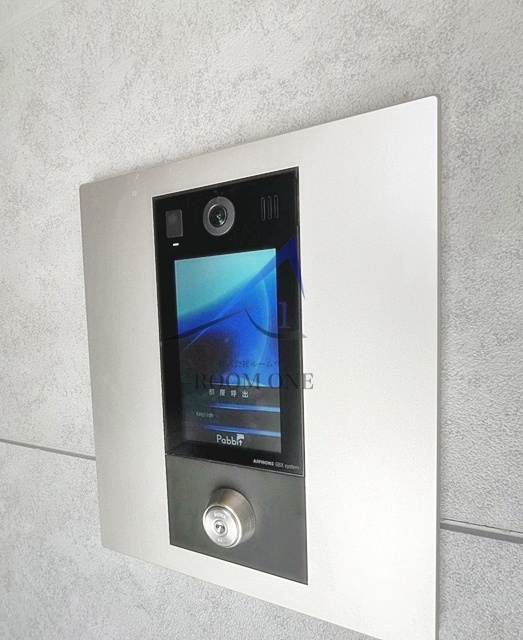 アーク大森のセキュリティ|オートロックです。