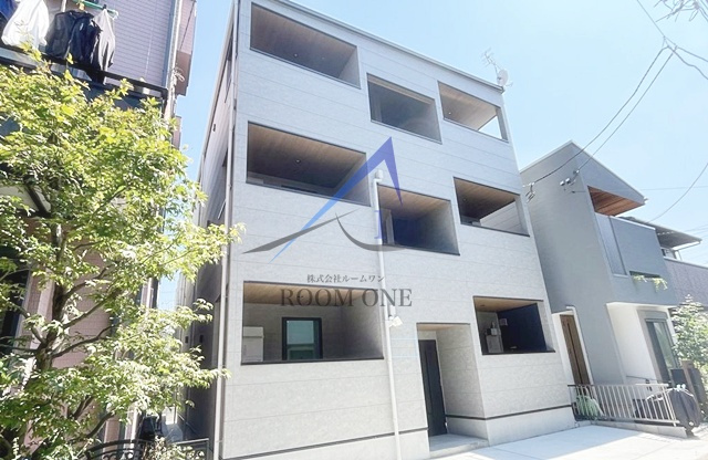 アーク大森の外観|外観です。