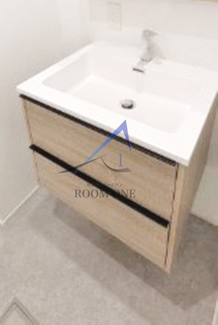 アーク大森の洗面所|洗面台です。