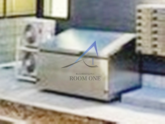 COZY HOUSE駒沢のその他共用部分|敷地内ゴミ置き場です。