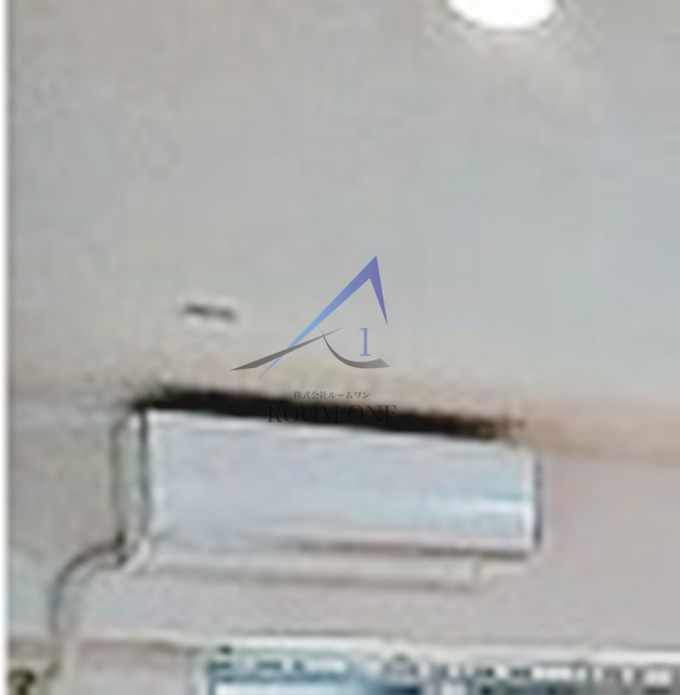 上町マンションの設備|エアコン付です。