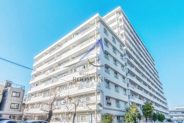 上町マンションの外観|外観です。