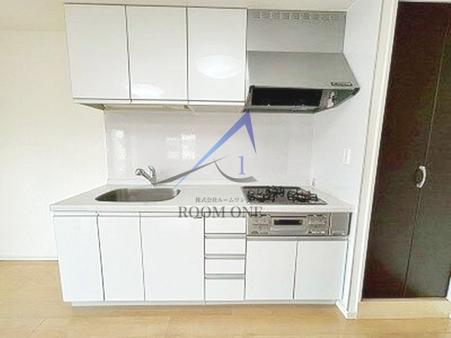 上町マンションのキッチン|キッチンです。